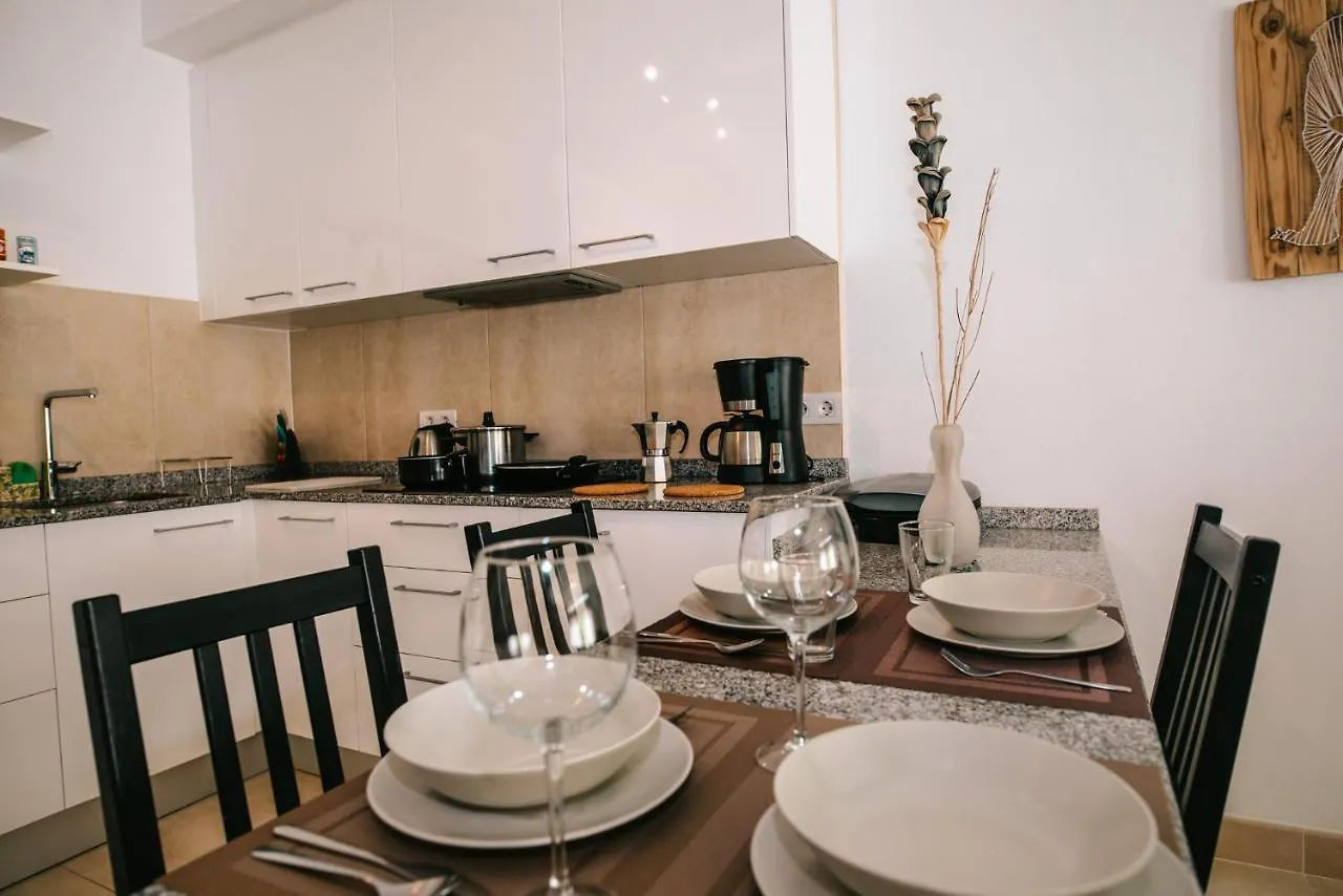 The Green Oasis El Cotillo  Apartment